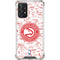 NBA Atlanta Hawks Blast Galaxy A72 5G Clear Case